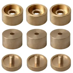 414802058558 JIAYOUY Trumpet Valve Finger Buttons Cap Screw