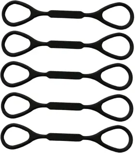 445000215239 JIAYOUY Trumpet Slide Stopper Silicone Ring Bach