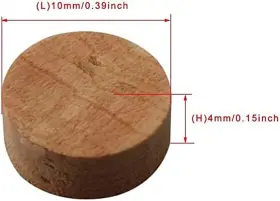 445012642610 JIAYOUY Trumpet Repair Valve Cork Pad Water Key #3