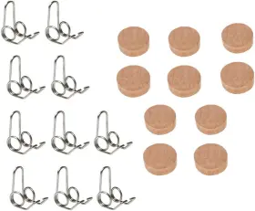 445023542510 JIAYOUY Trumpet Repair Valve Cork Pad Water Key
