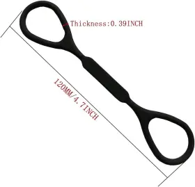 445050694695 JIAYOUY Trumpet Slide Stopper Silicone Ring Bach #3