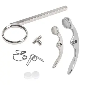 44541 JIAYOUY Set Trumpet Water Key Spit Valve Slide Finger