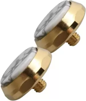 689998846076 JIAYOUY Trumpet Valve Finger Buttons Musical