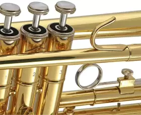 696536744619 JIAYOUY Set Flat Trumpet Valve Slide Finger Ring #3