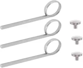 696536744619 JIAYOUY Set Flat Trumpet Valve Slide Finger Ring