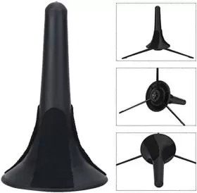 726084190412 JIAYOUY Trumpet Stand Holder Tripod #3