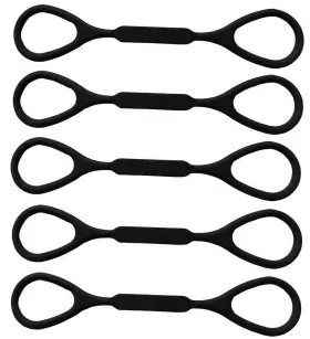 784140843054 JIAYOUY Trumpet Slide Stopper Silicone Ring Bach