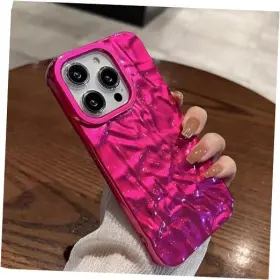 2C273-1 JICEKRY Plating Electroplate Design Iphone Pink