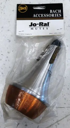 641064057526 JO-RAL Copper Trumpet Straight Mute