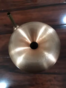FLU10C JO RAL Flugelhorn Wah Mute Copper Bubble Plunger #3