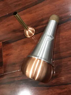 FLU10C JO RAL Flugelhorn Wah Mute Copper Bubble Plunger