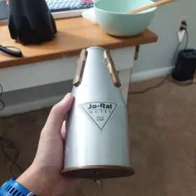 FR-1A JO-RAL Transposing French Horn Straight Mute