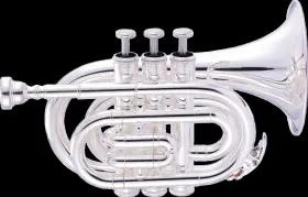 JP159S JOHN PACKER Pocket Trumpet