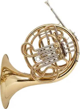 JP164 JOHN PACKER Double French Horn