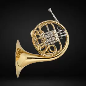 JP165 JOHN PACKER Single French Horn