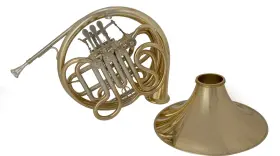 JP261DRATH JOHN PACKER Rath Double French Horn