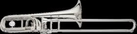 JP333S JOHN PACKER Rath Gb Bass Trombone Silverplate