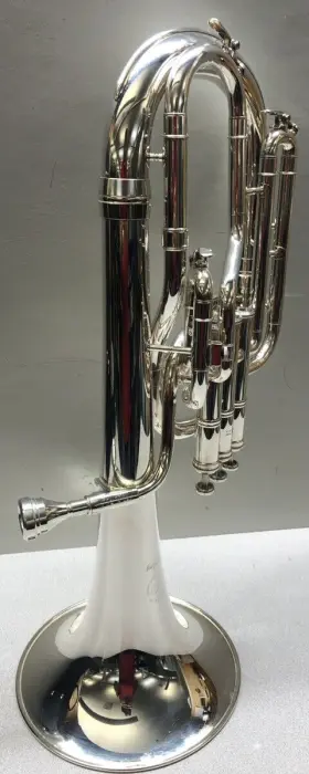 JP372S JOHN PACKER Sterling Eb Alto Tenor Horn #2