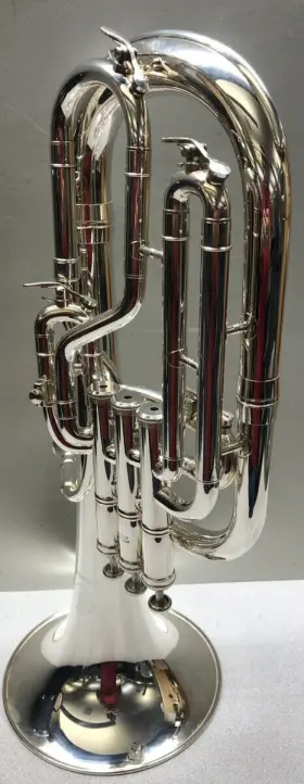 JP372S JOHN PACKER Sterling Eb Alto Tenor Horn #3