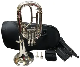JP372S JOHN PACKER Sterling Eb Alto Tenor Horn