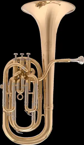 JP373STERLING JOHN PACKER Sterling Baritone Horn
