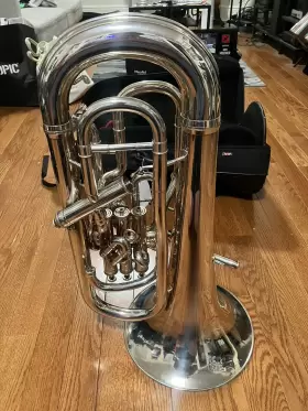 JP374S JOHN PACKER Sterling Euphonium #2