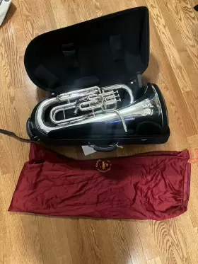 JP374S JOHN PACKER Sterling Euphonium #3
