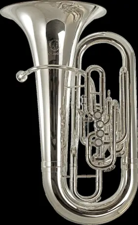 JP379FS JOHN PACKER Sterling Tuba Silverplate