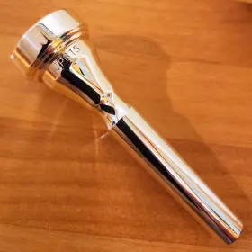 JP6155E JOHN PACKER Trumpet Mouthpiece Wick Shallow Cup High #2