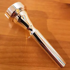 JP6155E JOHN PACKER Trumpet Mouthpiece Wick Shallow Cup High #3
