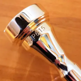 JP6155E JOHN PACKER Trumpet Mouthpiece Wick Shallow Cup High