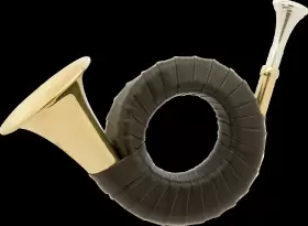 JP901 JOHN PACKER Hunting Horn