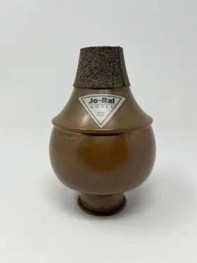 TPT-2C JORAL Jo Ral Trumpet Players Copper Bubble Mute