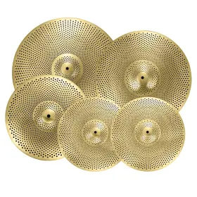 FM-GP-5 JUILSIOA Cymbal Pack Golden Volume Drummer Practi