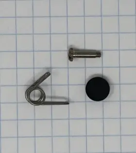 11-K5001 JUPITER Trumpet Water Key Spring Screw Pad Kit