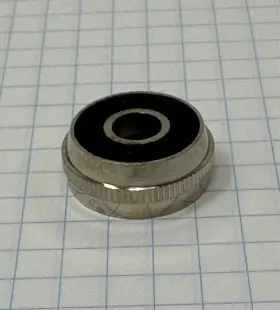 13-V061N JUPITER Flugelhorn Top Valve Cap Finish