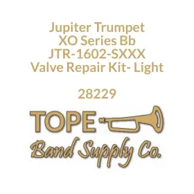 28229 JUPITER Trumpet Xo Valve Repair Kit