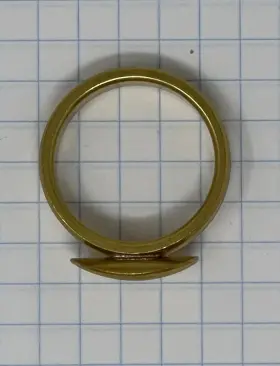 32-F001L JUPITER Baritone Finger Ring Od Finish