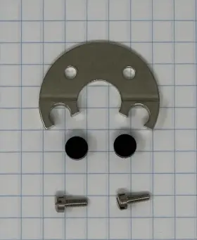 42-C2001 JUPITER Tuba Rotary Valve Strike Iron Plate Kit