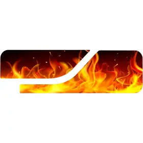 Jsic-tp-in JUPITER Mycase Decal Trumpet Inferno