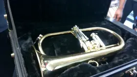 JHF1100R JUPITER BAND INSTRUMENTS Intermediate Flugelhorn