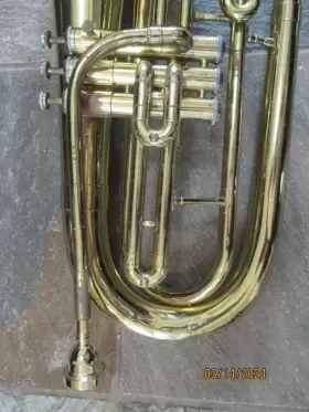 BT-E170 JUPITER Marching Baritone Horn Mouthpiece #2
