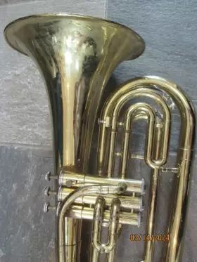 BT-E170 JUPITER Marching Baritone Horn Mouthpiece #3