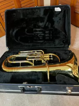 CE-40 JUPITER Euphonium Player Repair #2