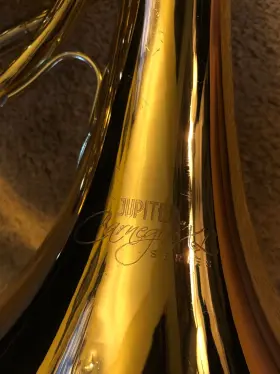 CH-800 JUPITER Carnegie Double French Horn Leaf Etching #2
