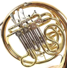 CH-800 JUPITER Carnegie Double French Horn Leaf Etching #3