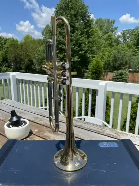 CTR-60 JUPITER Carnegie Cxl Sterling Trumpet #3