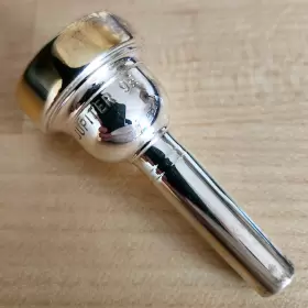 JBM-CR9E JUPITER Shank Cornet Mouthpiece Rim Cup Taiwan #2