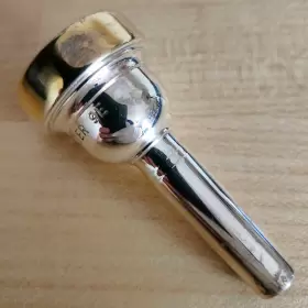 JBM-CR9E JUPITER Shank Cornet Mouthpiece Rim Cup Taiwan #3