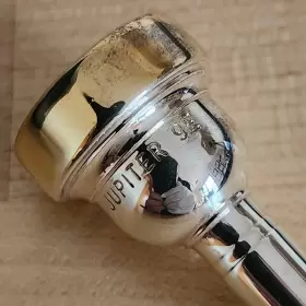 JBM-CR9E JUPITER Shank Cornet Mouthpiece Rim Cup Taiwan
